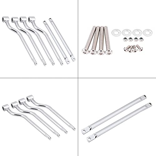 Staffe per borse laterali Kit staffe per barre di