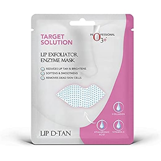 O3+ Lip Exfoliator Mask 5G