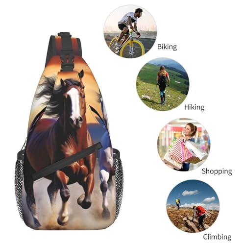 Bolso cruzado para hombre tipo bandolera deportivo miniatura 6