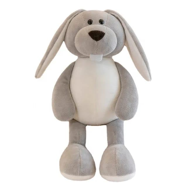 AVS Plush Toy Cute Super Soft Rabbit Jungle Brothers Series Grey Rabbit Doll Child Pacification Doll 40cm Valentine Day (B0CP9BKTDW) Amazon Price History, Amazon Price Tracker