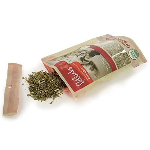 Petlinks Pure Bliss Organic Catnip, Resealable Pouch - 1.0 Ounce #TOP1