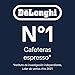 De'longhi Autentica - Cafetera Superautomática para Espresso y Cappuccino, 2 Tazas, Depósito...