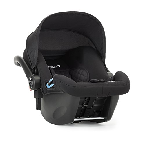Baby Jogger City GO - Adaptador para City Mini/Elite/Summit X3 individual, color negro