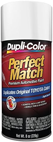 Dupli-Color EBUN01007 Perfect Match, Universal Black, 8 oz.