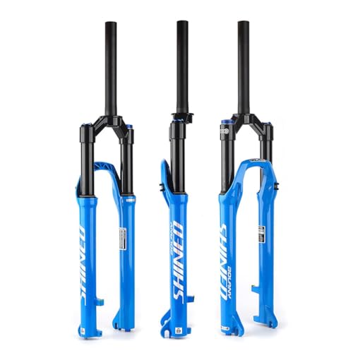 }EeoCN TXyV GA`o[ tH[N 26 27.5 29C` ]Ԃ̃tgtH[N Xg[g `[u 28.6mm gx 120mm NCbN [X 100×9mm QR qȃu[L(Blue manual,2