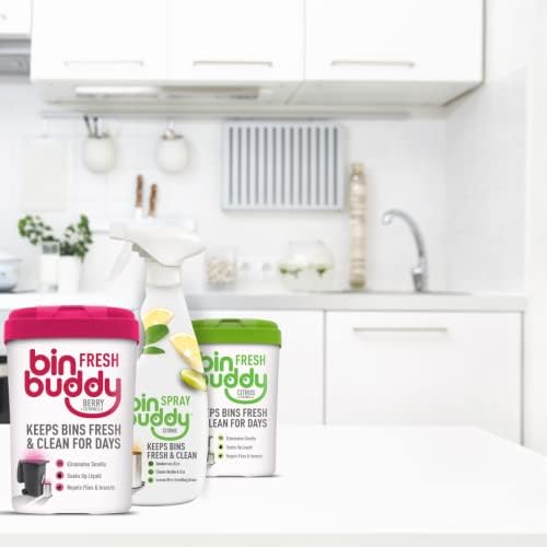 BIN BUDDY FRESH BERRY BLAST WITH CITRONELLA 450G