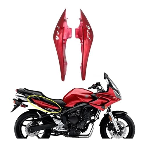 Carénage latéral supérieur de finition précise pour selle Yamaha FZ6 - 2