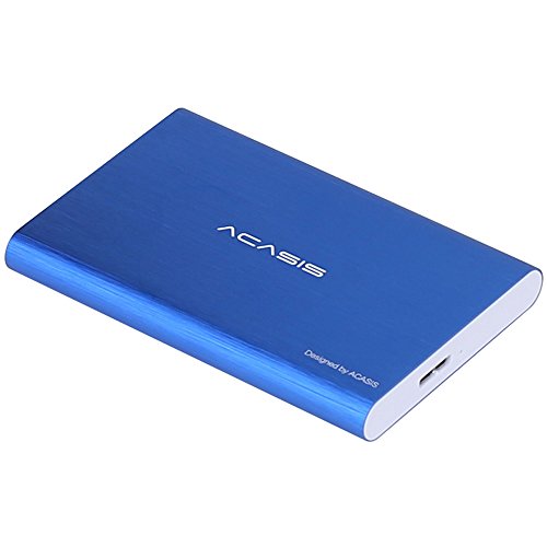 80GB Portable External Hard Drive USB3.0 Hard Disk 2.5" HDD Storage Devices Desktop