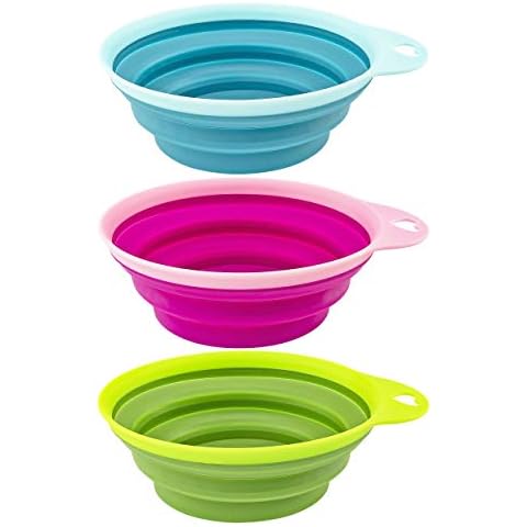 Southern Homewares Collapsible Pet Bowl Set Cover