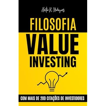 Capa do livro FILOSOFIA VALUE INVESTING