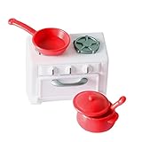 Estufa en miniatura: la alta reducción realista da rienda suelta a la imaginación y la creatividad de los , estufa de gas de juguete