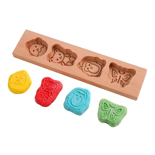 Moldes para galletas de madera | Molde para chocolate   Moldes bonitos para fondant pastelería apasionados cocina chef instructores cursos