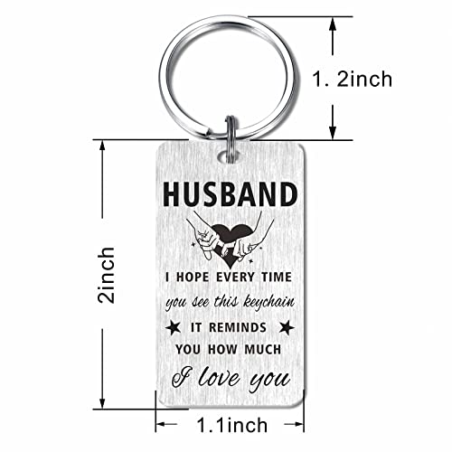 image for Gezxin Husband Father's Day Gifts- Just Because Birthday Anniversary K