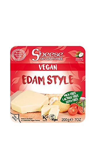 Cheese Vegan Edam 'Sheese' 200g