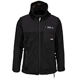 [TAICHI] RSタイチ(RS バイク 電熱 インナージャケット 秋冬 防寒 保温 3段階温度調整 フード着脱可 e-HEAT フリース インナーパーカ RSU638 BLACK L