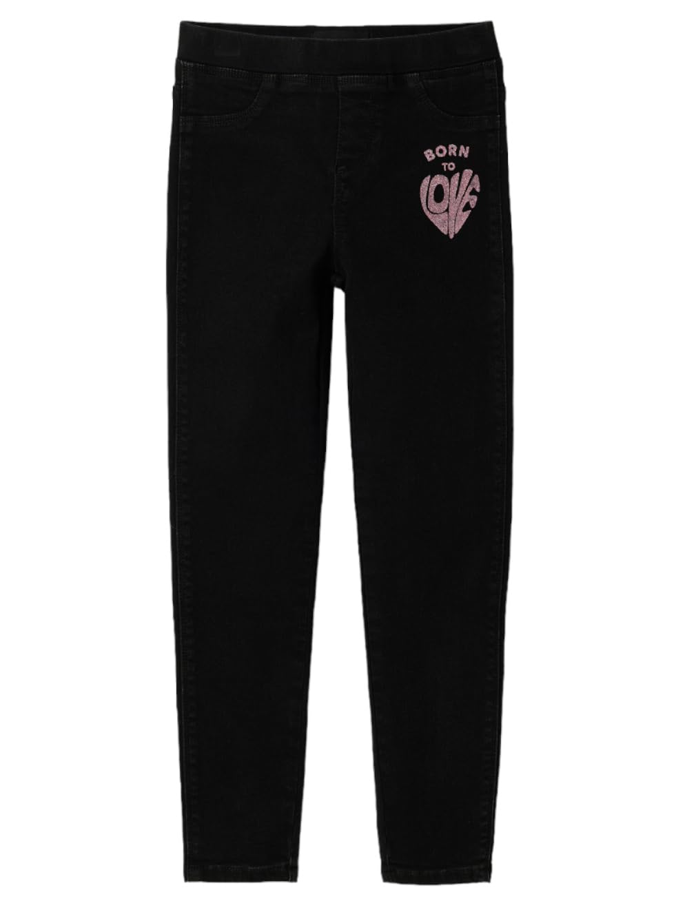 Desigual Legging_Emma, 3/4, 2000 Black
