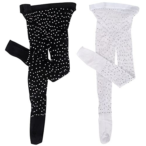 Toddler Baby Girls Sparkle Fishnet Tight High Waist Rhinestone Legging Glitter Mesh Net Dance Pantyhose Kids Stockings #TOP5