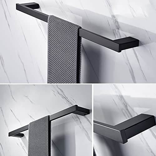 Porte-serviettes grand format en inox à fixation par vis solide - 8