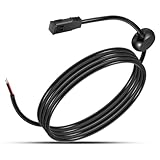 PC-11 Filtered Power Cable Fit for Humminbird Helix 8/9/10/12/15 Fish Finders All Models, 800 Series 900 Series 1100 Series Products 797 798，#720057-1 (6 Feet