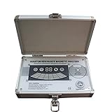 bioscan 2.Die Quantum magnetische Resonanz ersetzt die Notwendigkeit für Ultraschall-Analysegerät, kernspinresonanz oder radiographie für verschiedenen gesundheitlichen Verwandte Bedingungen. Einfach durch halten der Sensoren in wenigen Minuten in Ihrem Palm, Gesundheit Daten gesammelt werden aus verschiedenen Body Systems.