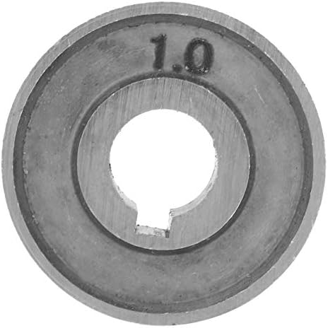Welding Machine Wire Feeding Roll SSJ-29A 30 * 10 * 10mm Wire Feeder Roller Wire Feeding Guide Wheel 0.8-1.0/1.2/1.4/1.6mm for MIG Welder Welding Machine(0.8-1.0mm)