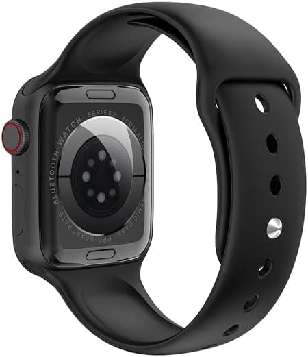 WIWU SW01 Pro Smartwatch back view
