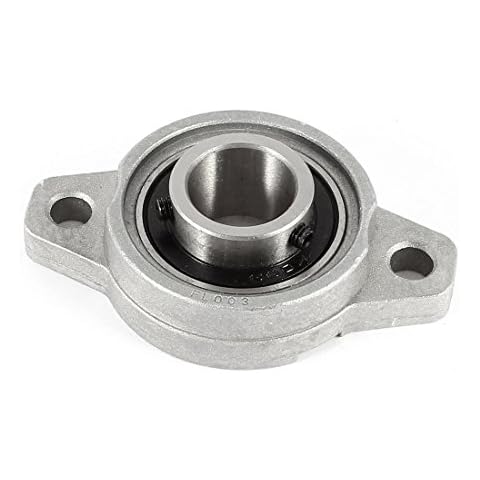 sourcingmap KFL003 17mm Flange Pillow Block Bearing Cover