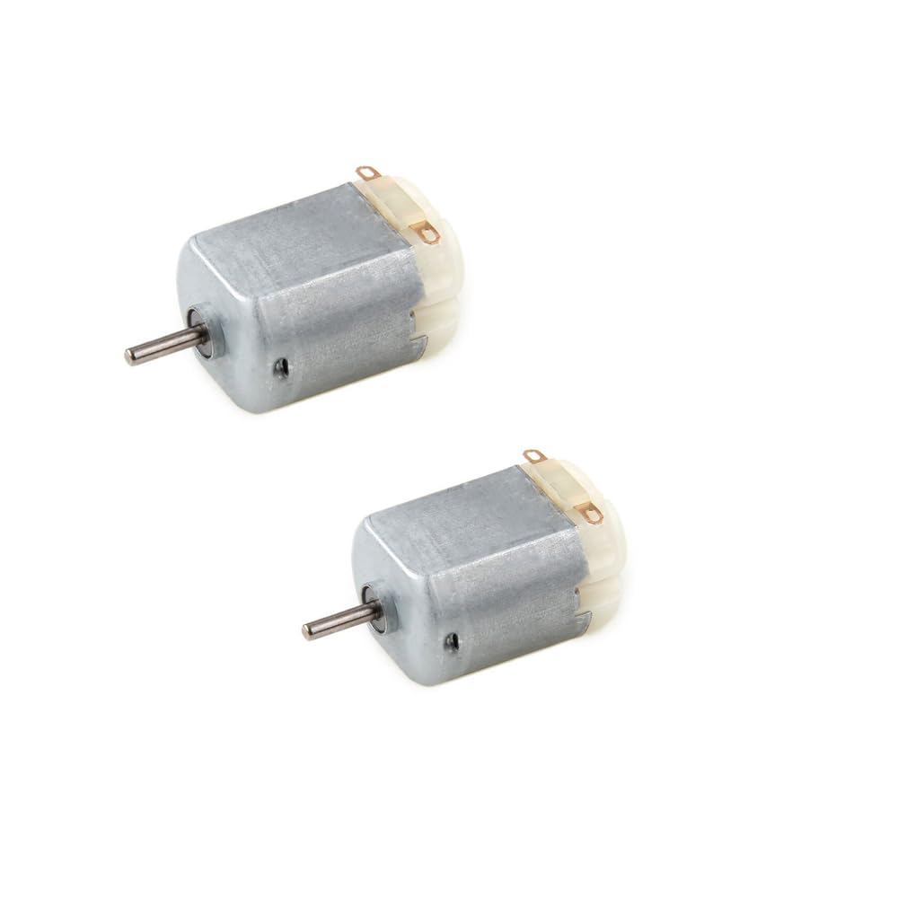 Toolbux Mini DC Motor 5V, High-Speed, for RC Toys and RC Cars, Small Pack of 2 (B0C7N9H5PC) Amazon Price History, Amazon Price Tracker