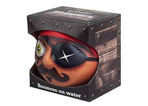 Waboba Skippers Foam Ball – Viking Design, Water-Bouncing Fun For Lakes, Pools & Beaches