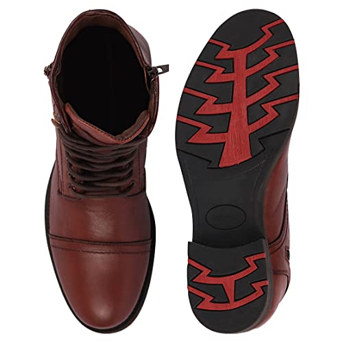 Image of FAUSTO Men's Leather Boots
