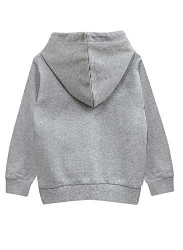 Image of A.T.U.N. (ALL THINGS UBER NICE) Girls Cotton Full Length Hooded Neck Sweatshirt