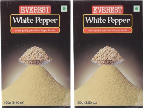 Image of Everest Powder - White Pepper, 100 Gram Carton (Pack of 2)