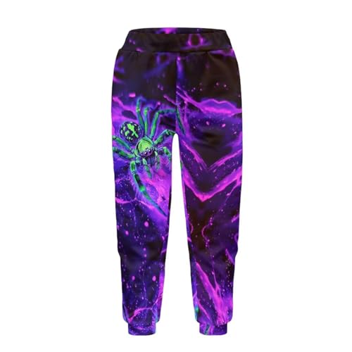 Joggers Sweatpants for Toddler Boys Teenage Elastic Waist Pants with Baggy Loose Athletic Clothes School Uniform3