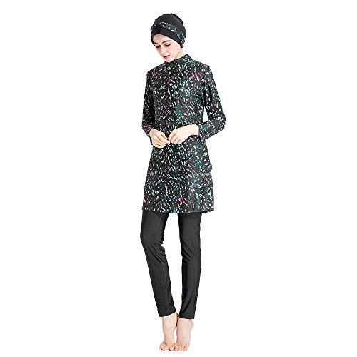 Mr Lin123 - Costume da bagno musulmano da donna