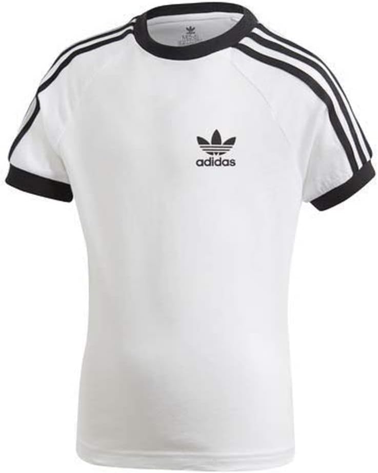 adidas original 3 stripe t shirt