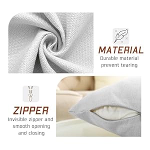 Christmas Truck Merry Christmas Throw Pillow Covers Set of 2 Buffalo Plaid Fun Rustic Vintage Black White line Cushion Soft Decorative Bedroom Indoor Camping Cushion Cover 18x18inch