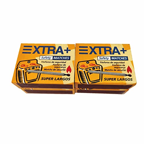 12-Cajas-432-Pastillas-de-Encendido-Chimenea-Estufas-y-BarbacoasPastilla-encender-Carbon-4-Caja-480-fosforos-de-Madera-extralargos-de-55cm