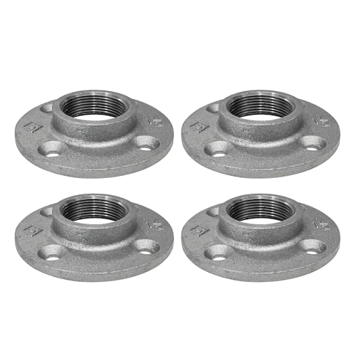 PIPE DECOR 1-1/2 Inch Floor Flange