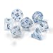 Chessex Polyhedral 7-Die Set - Borealis Icicle-Light Blue with Luminary 27581 (CHX27581)