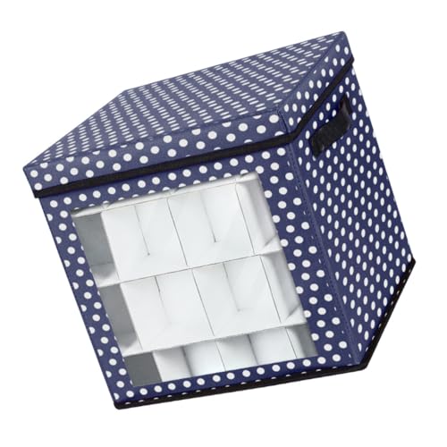 OKUMEYR 36-compartment Christmas Ball Storage Box Ornament Storage Container Xmas Tree Decor Holder