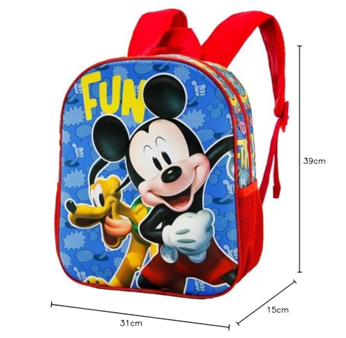 Sac à dos Disney Basic pour enfant | Le compagnon idéal de la rentrée scolaire - 5