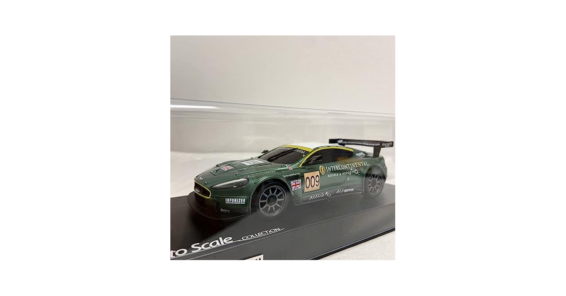 ホビーラジコン MINI-Z ASC Aston Martin DBR9 NO.009 ASC FX-101MM T2 アストンマーティンDBR9 No.009 DNX504L9 | 京