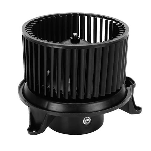 Front HVAC Blower Motor with Fan Cage Fit for Infiniti QX56 2004-2010, for Nissan Armada 2005-2015, for Nissan Titan 2004-2015, 700174 27226ZH00A 27226-ZH00A 35076 Heater Blower Motor