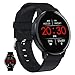 BNMY Smartwatches, Tracker De Fitness avec Moniteur De Fréquence Cardiaque, Tracker D'activité avec Écran Tactile De 1,3 Pouces, Podomètre Étanche IP67 Smartwatch avec Moniteur De Sommeil, Compteur,B