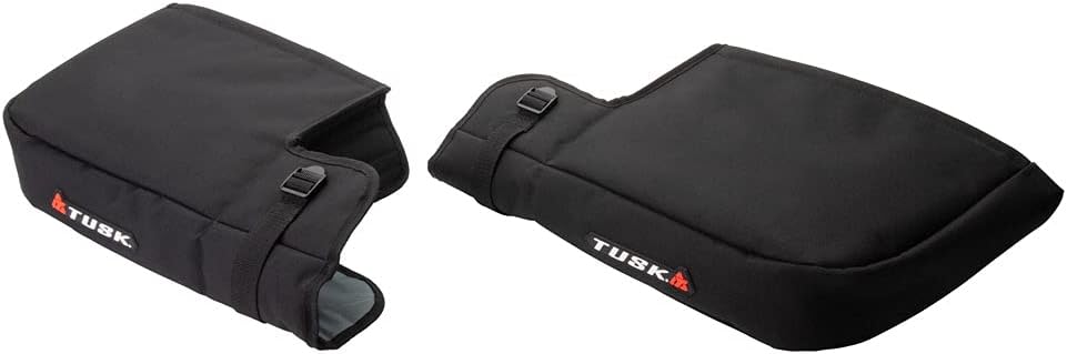 Tusk Cold Pro Hand Mitts – Universal Handlebar Mount Wind & Cold Weather Protection for Motorcycles & ATVs