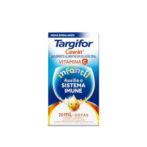 Cewin Vitamina C em gotas 200 mg/mL, Item: 1