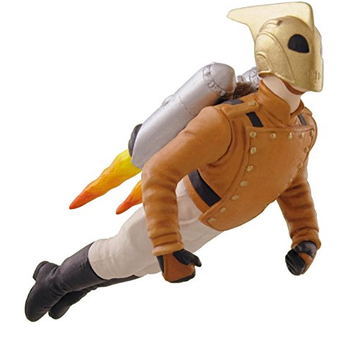 Hallmark 2014 Limited Edition High-Flying Hero Disney The Rocketeer Resin Butterfly Hanging Ornament