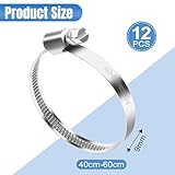 Zoom IMG-1 yfleomry 12 fascette stringitubo in Zoom IMG-1 yfleomry 12 fascette stringitubo in