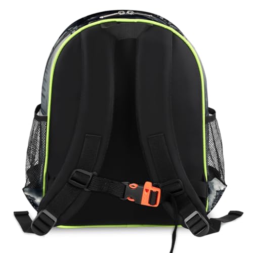 Sac à dos enfants train vintage, cadeau de rentrée idéal - 2