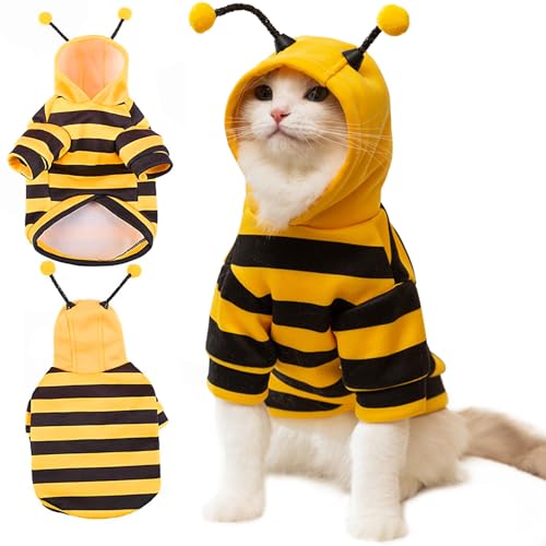 Pulóver térmico de gato Sphynx con cuello cisne y costuras suaves L